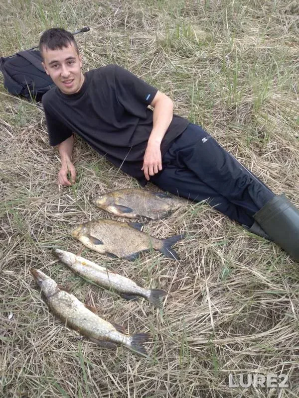 Лещ, Щука — Березина, 16 мая 2019 г.