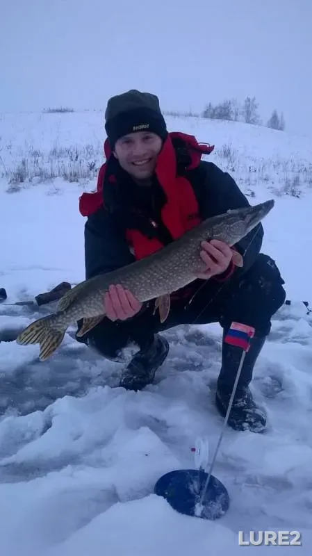 Щука — Большой Ломовис, 08 янв. 2016 г.