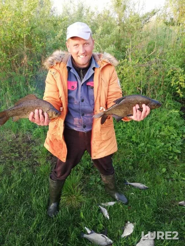 Лещ, Карась — Усяжа, 18 мая 2019 г.