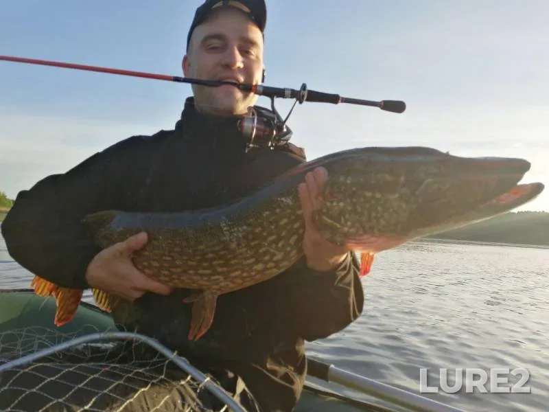 Щука — Ляховичское водохранилище (Миничи), 22 мая 2019 г.
