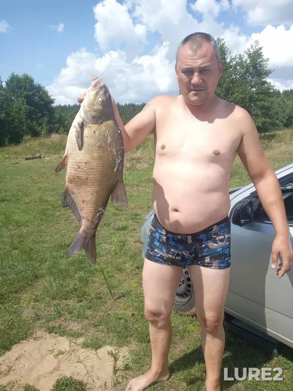 Лещ — Вилия, 19 июл. 2019 г.