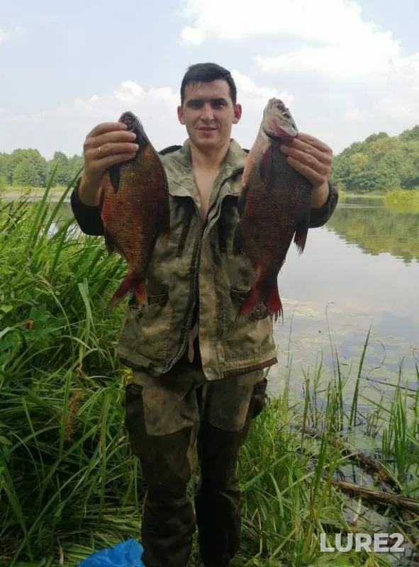 Лещ — Друть, 29 июл. 2019 г.