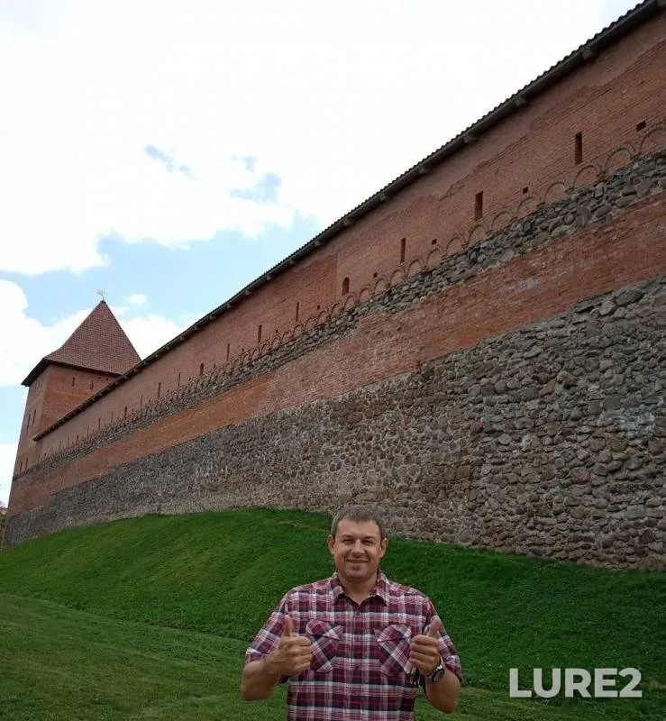 Голавль, Щука — Лидея, 30 авг. 2019 г.