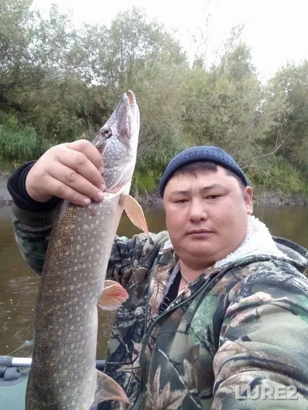 Щука — Балахлей, 11 сент. 2019 г.