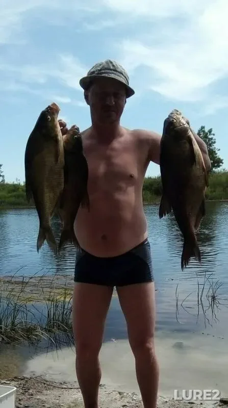 Лещ — Сож, 17 июн. 2019 г.