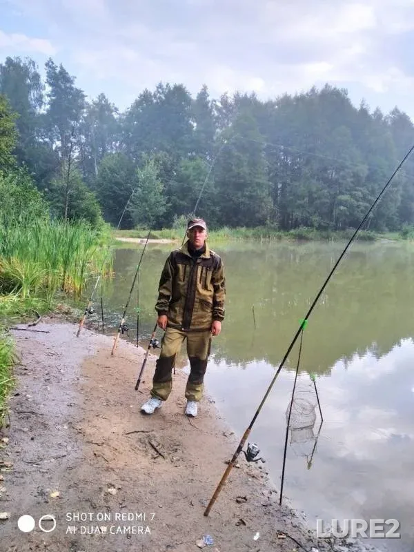 Карась, Плотва — Могилёвская область, Бобруйский район, 12 авг. 2019 г.