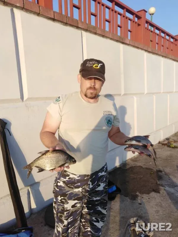 Лещ — Мухавец, 12 авг. 2019 г.