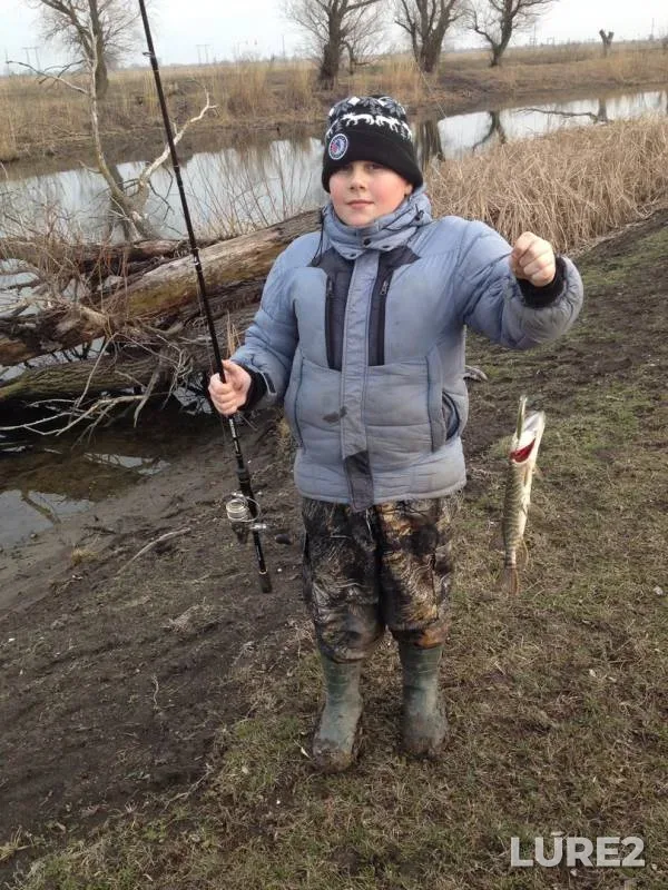 Окунь, Щука — ерик Кадамовка, 16 мар. 2019 г.