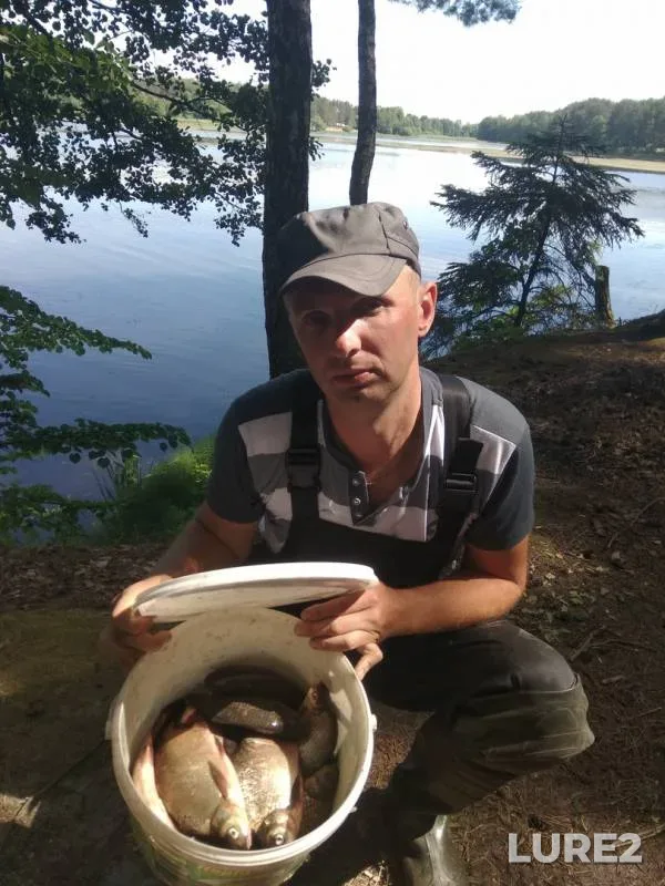 Лещ — Свислочь, 11 июн. 2018 г.