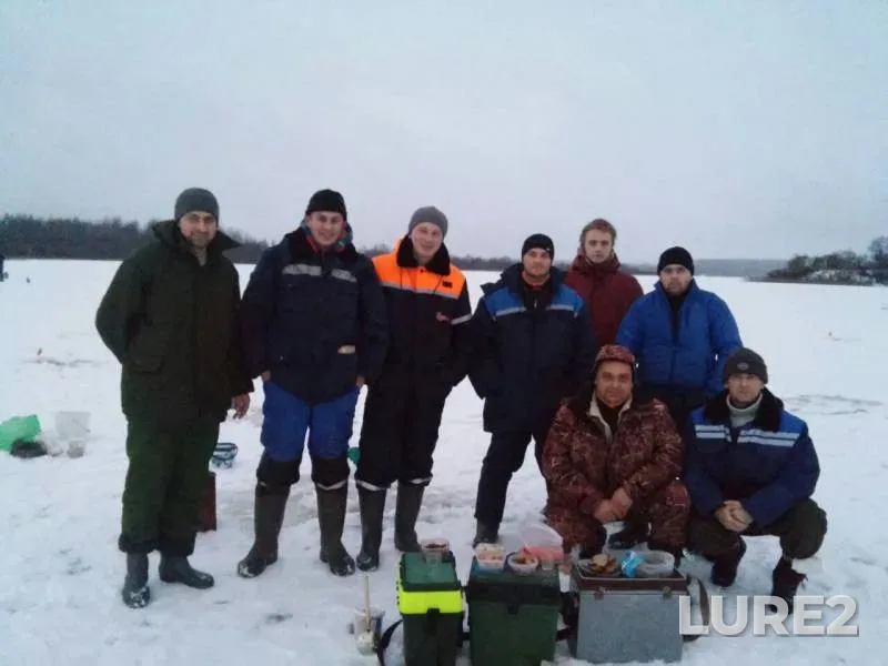 Окунь, Щука — Зароновское, 17 дек. 2016 г.