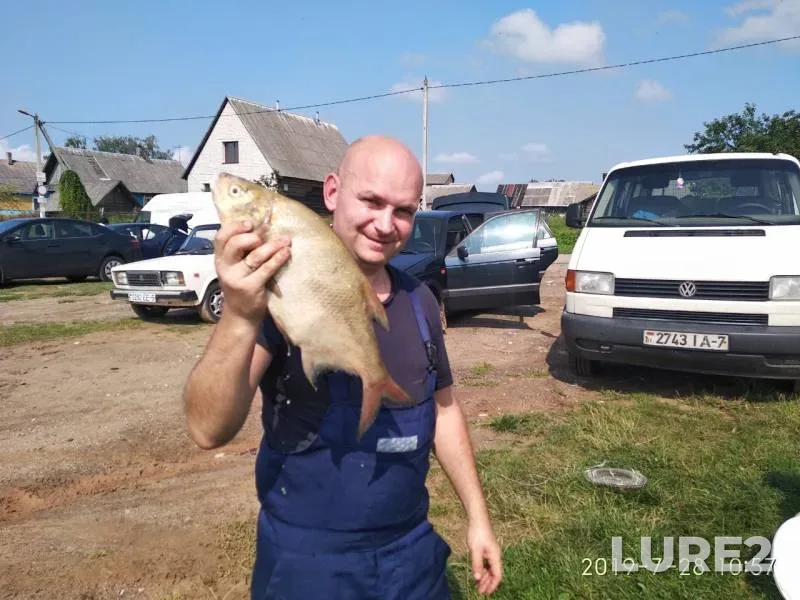 Лещ — Вилия, 28 июл. 2019 г.