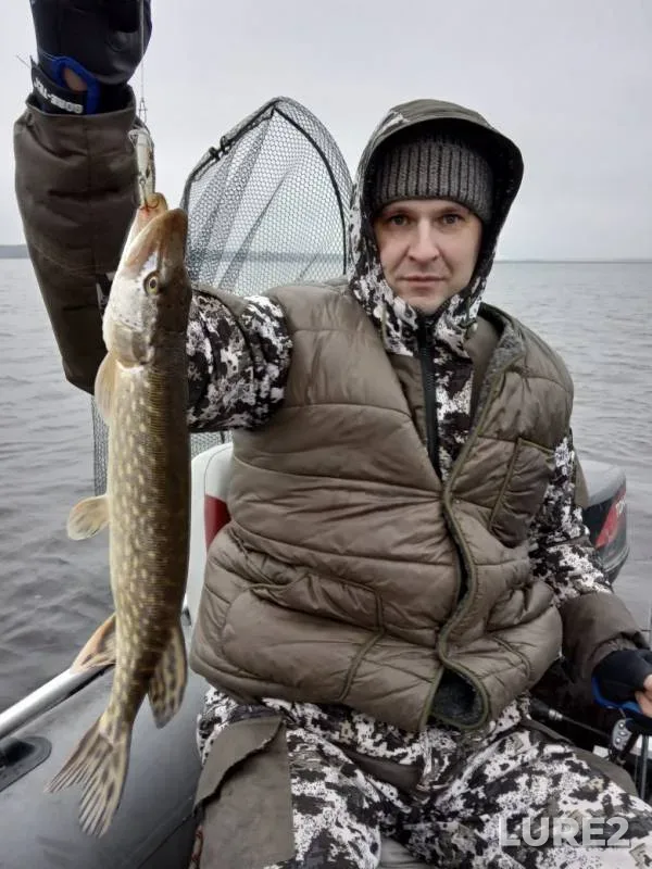 Окунь, Щука — Вилия, 13 дек. 2019 г.