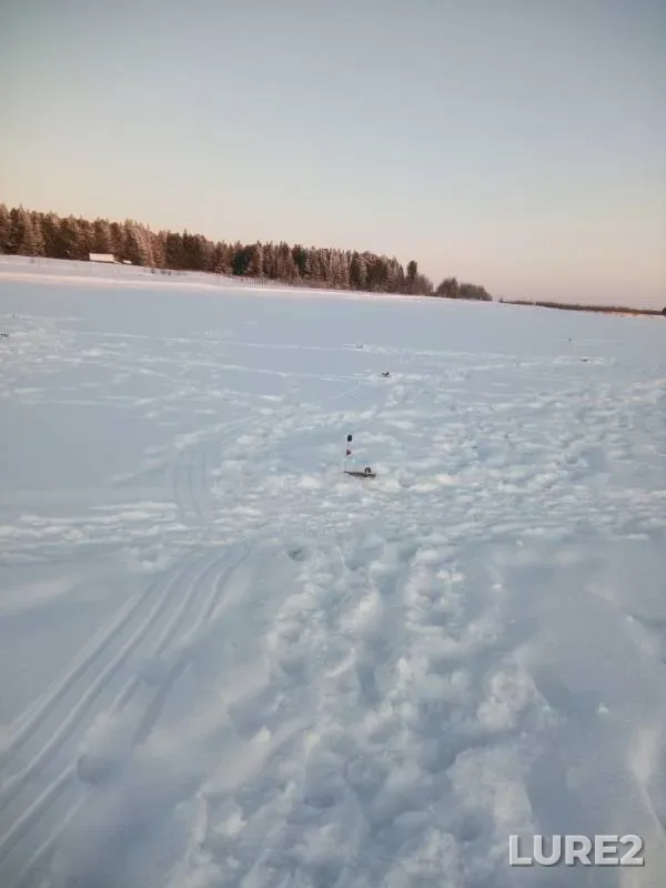 Щука — протока Чуанельская, 25 дек. 2019 г.