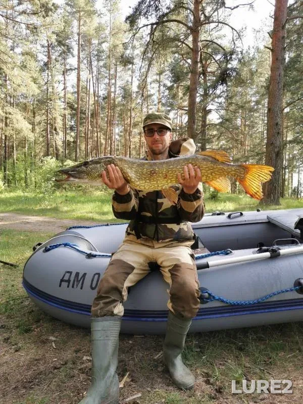 Щука — Нарочь, 07 июн. 2020 г.