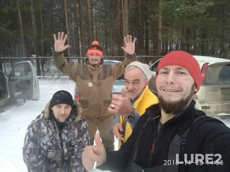 Лещ, Окунь — Белоярское, 20 нояб. 2018 г.