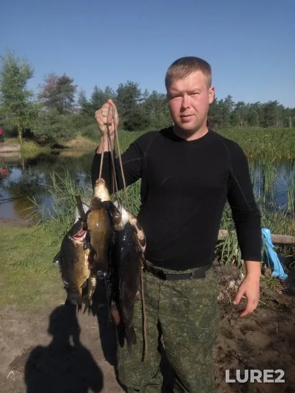 Карп, Щука — Раково, 09 июл. 2018 г.