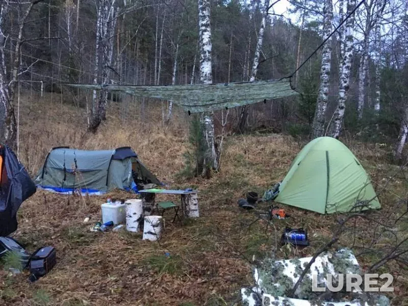 Окунь — Большая Драничная, 22 окт. 2018 г.