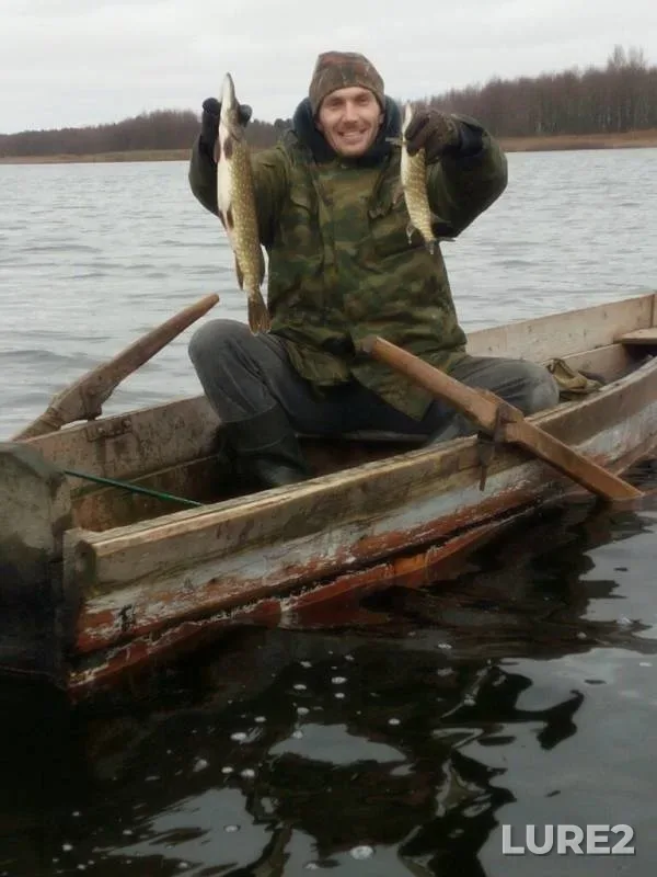 Щука — Негрезо, 14 нояб. 2015 г.