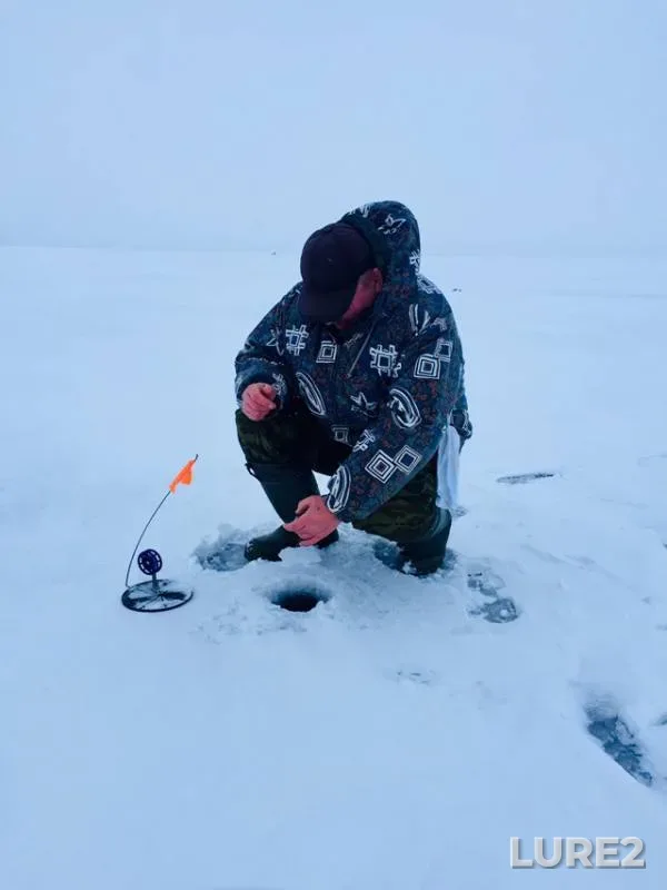 Лещ, Щука — Заславское, 23 дек. 2018 г.