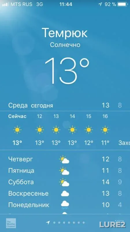 Уклейка, Окунь