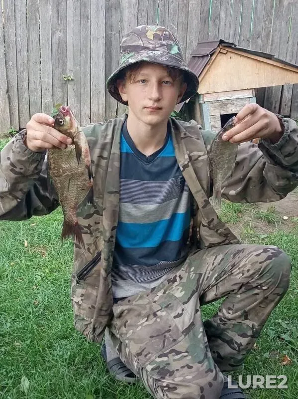 Лещ, Щука — Проша, 08 сент. 2019 г.